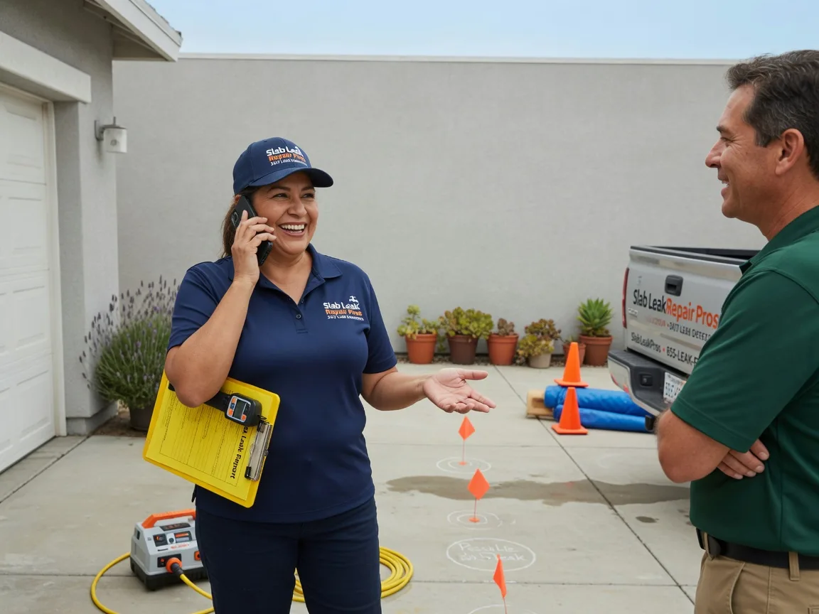 Slab Leak Repair Bethel Park, PA FAQs